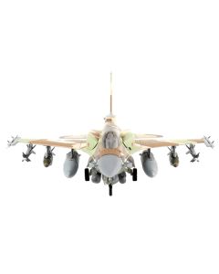 Lockheed Martin F-16I Sufa Fighter Aircraft No.470 "253 Squadron Operation Outside the Box" (2022) "Air Power Series" 1/72 Diecast Model by Hobby Master