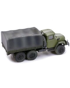 ZIL 131 Cargo Truck Green with White Stripes "Ukrainian Ground Forces" 1/72 Diecast Model by Legion