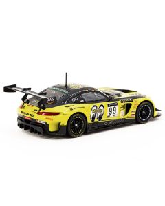 Mercedes-AMG GT3 #99 Maro Engel - Jules Gounon - Luca Stolz "Mooneyes" Indianapolis 8 Hours (2021) "Hobby43" Series 1/43 Diecast Model Car by Tarmac Works