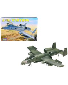 Level 4 Model Kit Fairchild Republic A-10 Warthog (Thunderbolt II) Aircraft 1/48 Scale Model by Revell