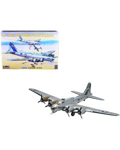 Level 4 Model Kit Boeing B17-G Flying Fortress Bomber Aircraft 1/48 Scale Model by Revell