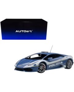 Lamborghini Huracan LP610 Police Car 1/18 Model Car by Autoart