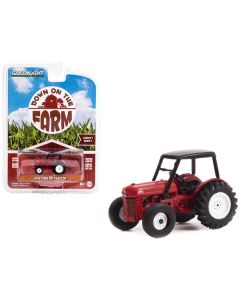 1946 Ford 8N Tractor Red with Black Canopy "Down on the Farm" Series 7 1/64 Diecast Model by Greenlight