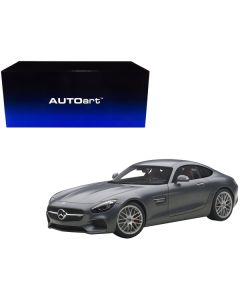 Mercedes AMG GT S Matt Grey 1/18 Model Car by Autoart