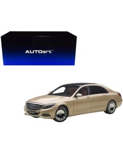 Mercedes Maybach S Class S600 Champagne Gold 1/18 Model Car by Autoart