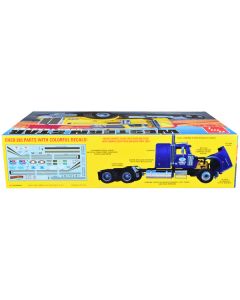 Skill 3 Model Kit Western Star 4964 Truck Tractor 1/24 Scale Model by AMT