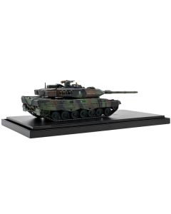 Dutch Royal Netherlands Army Leopard 2A6NL Main Battle Tank  Woodland Camouflage 1/72 Diecast Model by Panzerkampf