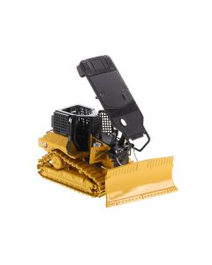 CAT Caterpillar D5 XR Fire Suppression Track Type Dozer Yellow "High Line" Series 1/50 Diecast Model by Diecast Masters