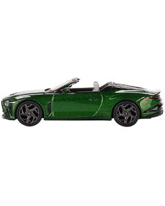 Bentley Mulliner Bacalar Convertible Scarab Green Metallic Limited Edition to 1200 pieces Worldwide 1/64 Diecast Model Car by Mini GT