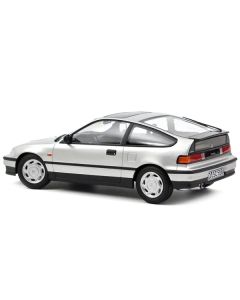 1990 Honda CRX Silver Metallic with Sunroof 1/18 Diecast Model Car by Norev