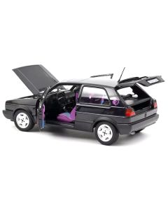 1991 Volkswagen Golf GTI "Fire and Ice" Dark Purple Metallic 1/18 Diecast Model Car by Norev