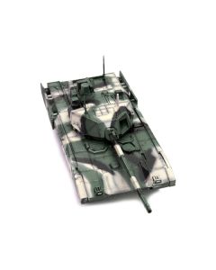 Russian T14 Armata MBT (Main Battle Tank) Multi-Woodland Camouflage "Armor Premium" Series 1/72 Diecast Model by Panzerkampf