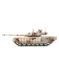 Russian T14 Armata MBT (Main Battle Tank) Multi-Desert Camouflage "Armor Premium" Series 1/72 Diecast Model by Panzerkampf