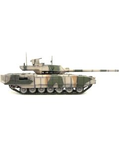 Russian T14 Armata MBT (Main Battle Tank) Multi-Camouflage "Armor Premium" Series 1/72 Diecast Model by Panzerkampf