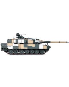 German Leopard 2 A7PRO Main Battle Tank Digital Camouflage "Armor Premium" Series 1/72 Diecast Model by Panzerkampf