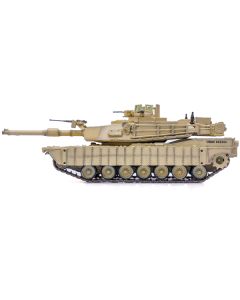 M1A1 TUSK (Tank Urban Survival Kit) "1st Tank Battalion 1st Marines Division U.S. Marine Corps" "Armor Premium" Series 1/72 Diecast Model by Panzerkampf