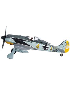 Messerschmitt FW 190A-4 Fighter Aircraft "Major Siegfried Schnell Luftwaffe JG2 France" (1943) 1/72 Diecast Model by JC Wings