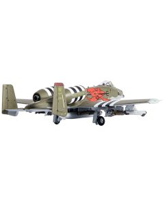 Fairchild Republic A-10A Thunderbolt II Aircraft "US Air Force 107th Fighter Squadron 100th Anniversary Edition" (2018) 1/144 Diecast Model by JC Wings