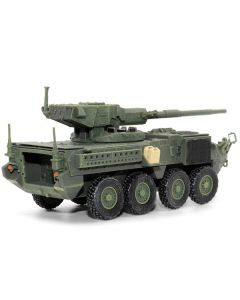 United States M1128 Stryker MGS (Mobile Gun System) "2011 Late Version" "Mod. 2nd CAV. Germany" (2020) "NEO Dragon Armor" Series 1/72 Plastic Model by Dragon Models