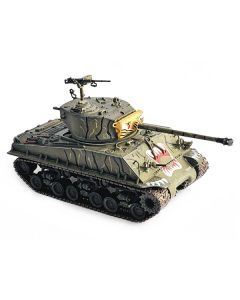 United States M4A3E8 Sherman "Tiger Face" Tank "24th Infantry Div. Han River Korea" (1951) "NEO Dragon Armor" Series 1/72 Plastic Model by Dragon Models