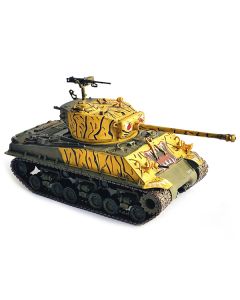 United States M4A3E8 Sherman "Tiger Face" Tank "24th Infantry Div. Korea" (1951) "NEO Dragon Armor" Series 1/72 Plastic Model by Dragon Models