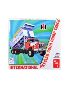 Skill 3 Model Kit International PayStar 5000 Dump Truck 1/25 Scale Model by AMT