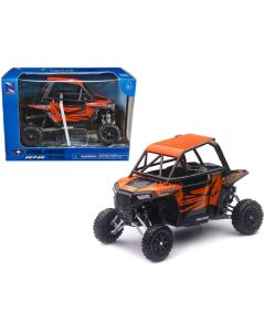 Polaris RZR XP1000 ATV Orange 1/18 Model by New Ray