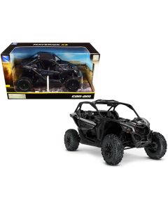 CAN-AM Maverick X3 ATV Triple Black 1/18 Diecast Model by New Ray