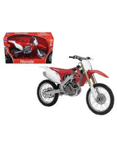 2012 Honda CR 250R Red 1/12 Diecast Motorcycle Model by New Ray