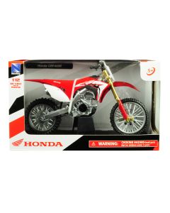 Honda CRF450R Red 1/12 Diecast Motorcycle Model by New Ray