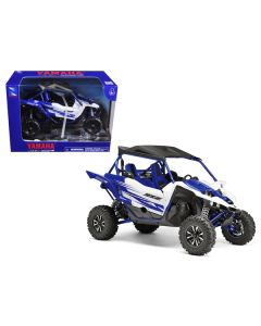 Yamaha YXZ 1000R Triple Cylinder Blue Buggy 1/18 Diecast Model by New Ray