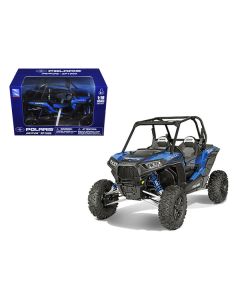 Polaris RZR XP 1000 Dune Buggy Blue 1/18 Diecast Model by New Ray