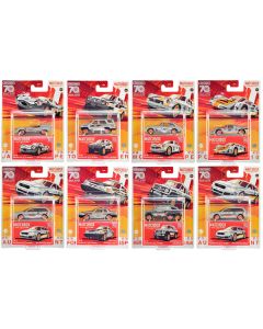 "Collectors" Superfast 2023 S "70 Years" Special Edition Set of 8 pieces Diecast Model Cars by Matchbox