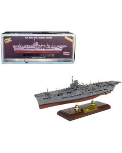 HMS Ark Royal (91) British Aircraft Carrier "Operation of Norway" (1941) 1/700 Scale Model by Forces of Valor