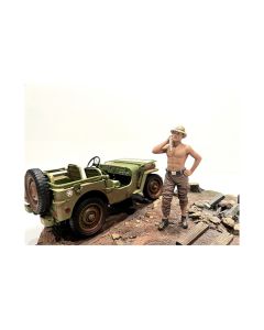 "4X4 Mechanic" Figure 1 for 1/18 Scale Models by American Diorama