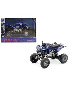 Yamaha YFZ 450 ATV Blue 1/12 Diecast Model by New Ray