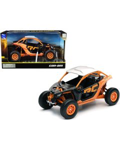 Can-Am Maverick X3 XRC Turbo ATV Orange and Black 1/18 Diecast Model by New Ray