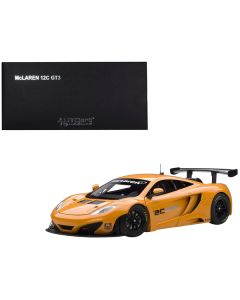 Mclaren 12C GT3 Presentation Car Metallic Orange 1/18 Diecast Model Car by Autoart