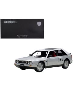 Lancia Delta S4 Grey 1/18 Diecast Model Car by Autoart