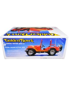 Skill 2 Model Kit 1981 Jeep CJ5 Golden Hawk 1/25 Scale Model Car by MPC