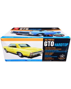 Skill 2 Model Kit 1965 Pontiac GTO Hardtop "Craftsman Plus" Series 1/25 Scale Model by AMT