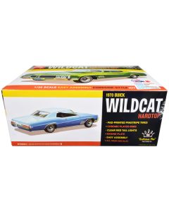 Skill 2 Model Kit 1970 Buick Wildcat Hardtop "Craftsman Plus" Series 1/25 Scale Model by AMT