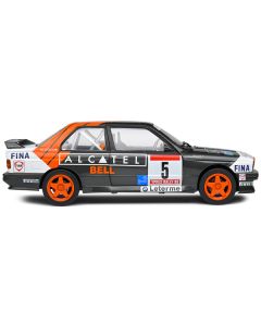 BMW E30 M3 Gr.A #5 Gregoire de Mevius - Willy Lux 3rd Place "Ypres 24 Hours Rally" (1990) "Competition" Series 1/18 Diecast Model Car by Solido