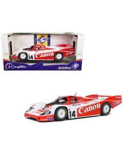 Porsche 956 #14 Richard Lloyd - Jonathan Palmer - Jan Lammers "24 Hours of Le Mans" (1983) "Competition" Series 1/18 Diecast Model Car by Solido