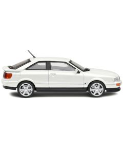 1992 Audi Coupe S2 Pearl White Metallic 1/43 Diecast Model Car by Solido