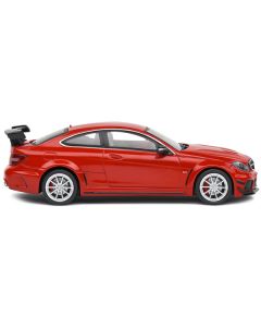 2012 Mercedes-Benz C63 AMG Black Series Fire Opal Red 1/43 Diecast Model Car by Solido