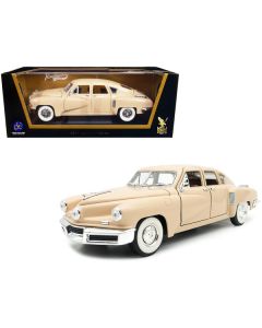 1948 Tucker Torpedo Cream 1/18 Diecast Model Car by Road Signature