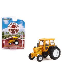 1983 Ford 6610 Tiger Special Tractor Yellow "Down on the Farm" Series 7 1/64 Diecast Model by Greenlight