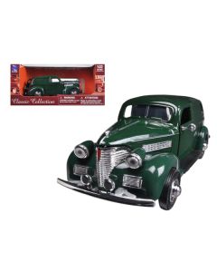 1939 Chevrolet Sedan Delivery Green 1/32 Diecast Car Model by New Ray