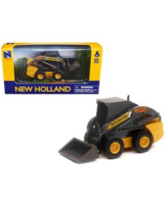 New Holland L228 Skid Steer Yellow Diecast Model by New Ray